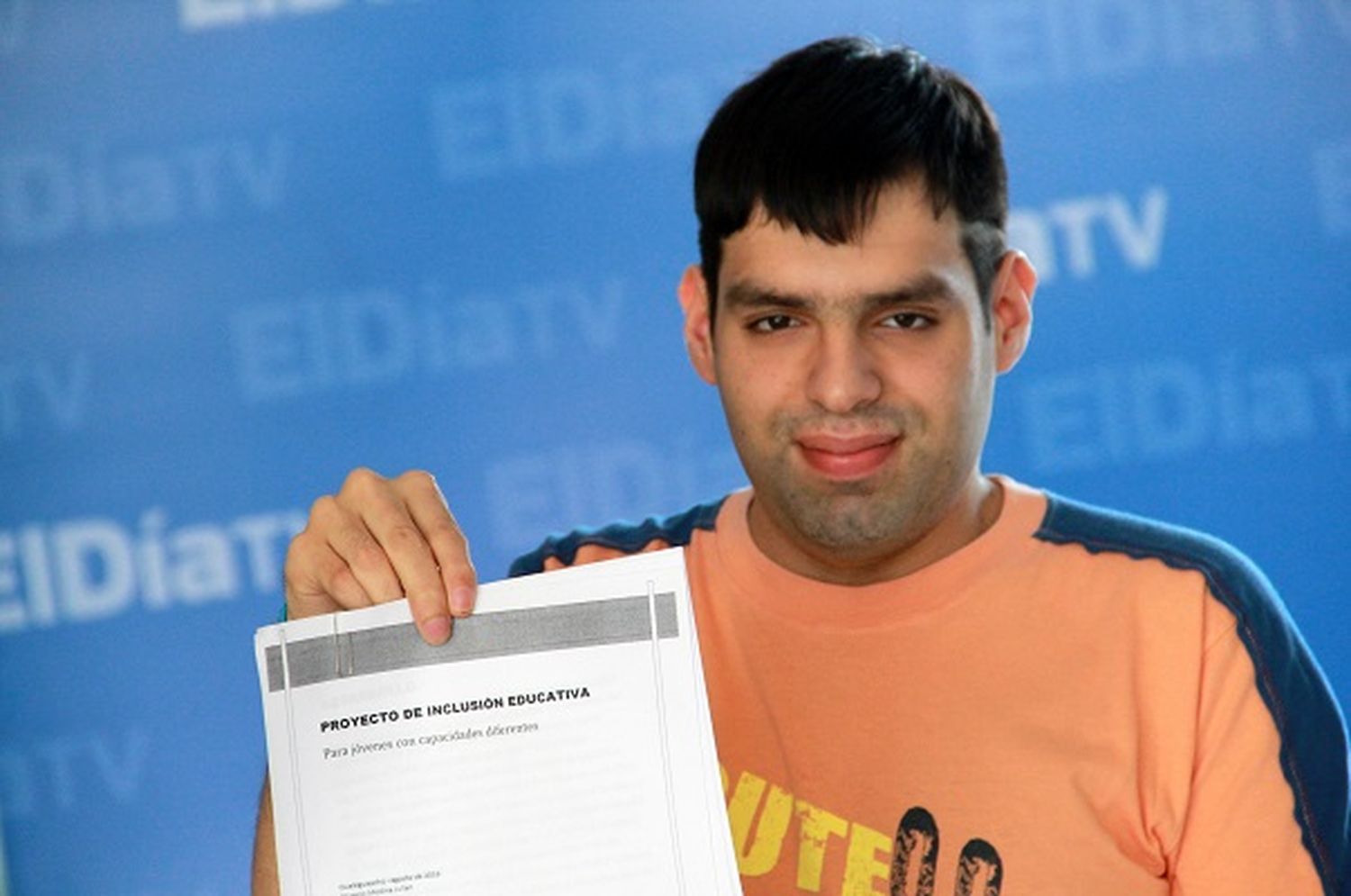 Joven gualeguaychuense impulsa un proyecto de inclusión educativa