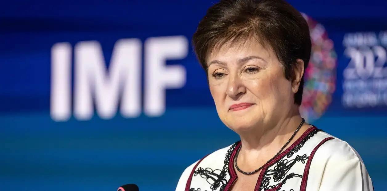 La titular del FMI, Kristalina Georgieva.