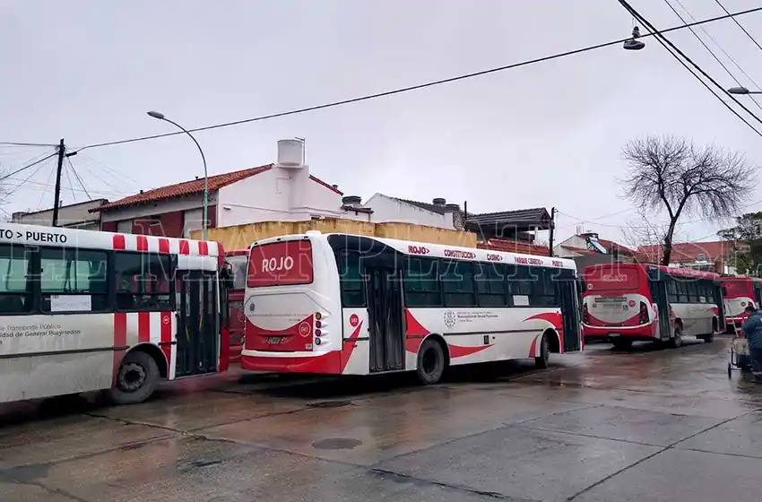 Asamblea permanente de la UTA genera retrasos en el servicio de colectivos en Mar del Plata