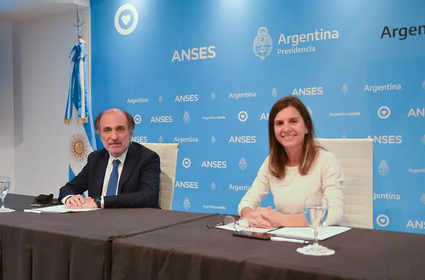 Raverta destacó la decisión del Banco Nación de no pedir más la Fe de Vida