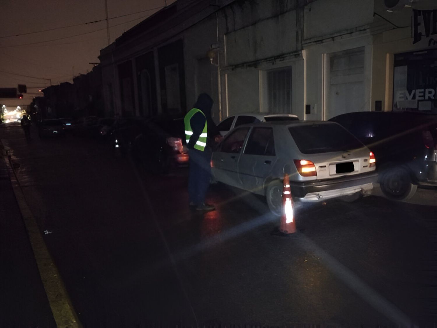 Nocturnidad: dos autos secuestrados por alcoholemia positiva