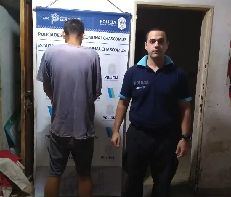 Un masculino fue aprehendido en Chascomús por quebrantar medida cautelar
