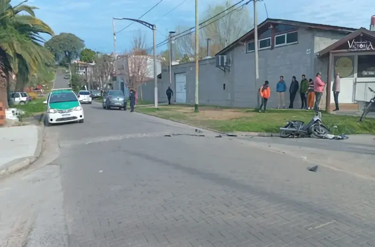 El siniestro ocurrió este martes en Combate de Obligado y Juan Ismael Giménez