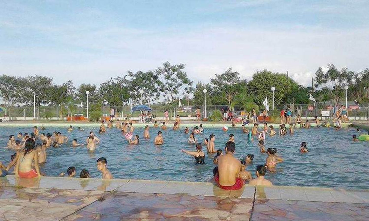 Propuestas recreativas y deportivas en Riacho He Hé