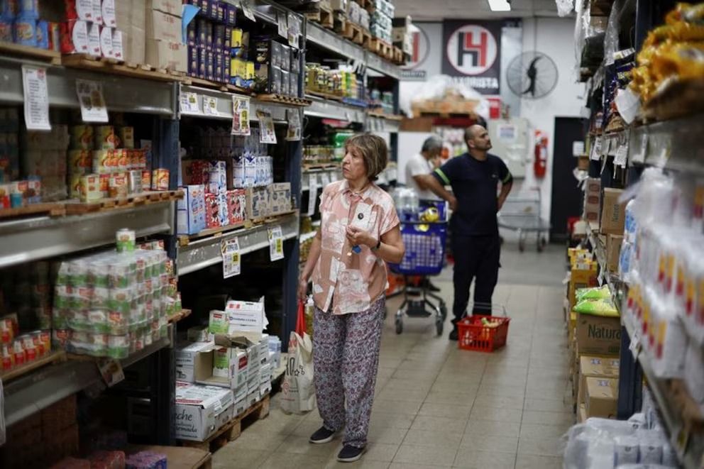 La inflación de diciembre fue de 2,7% y acumuló un 117,8% interanual en 2024