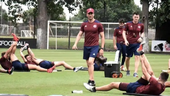 Lanús comenzó la pretemporada con miras a la Superliga y a la Sudamericana