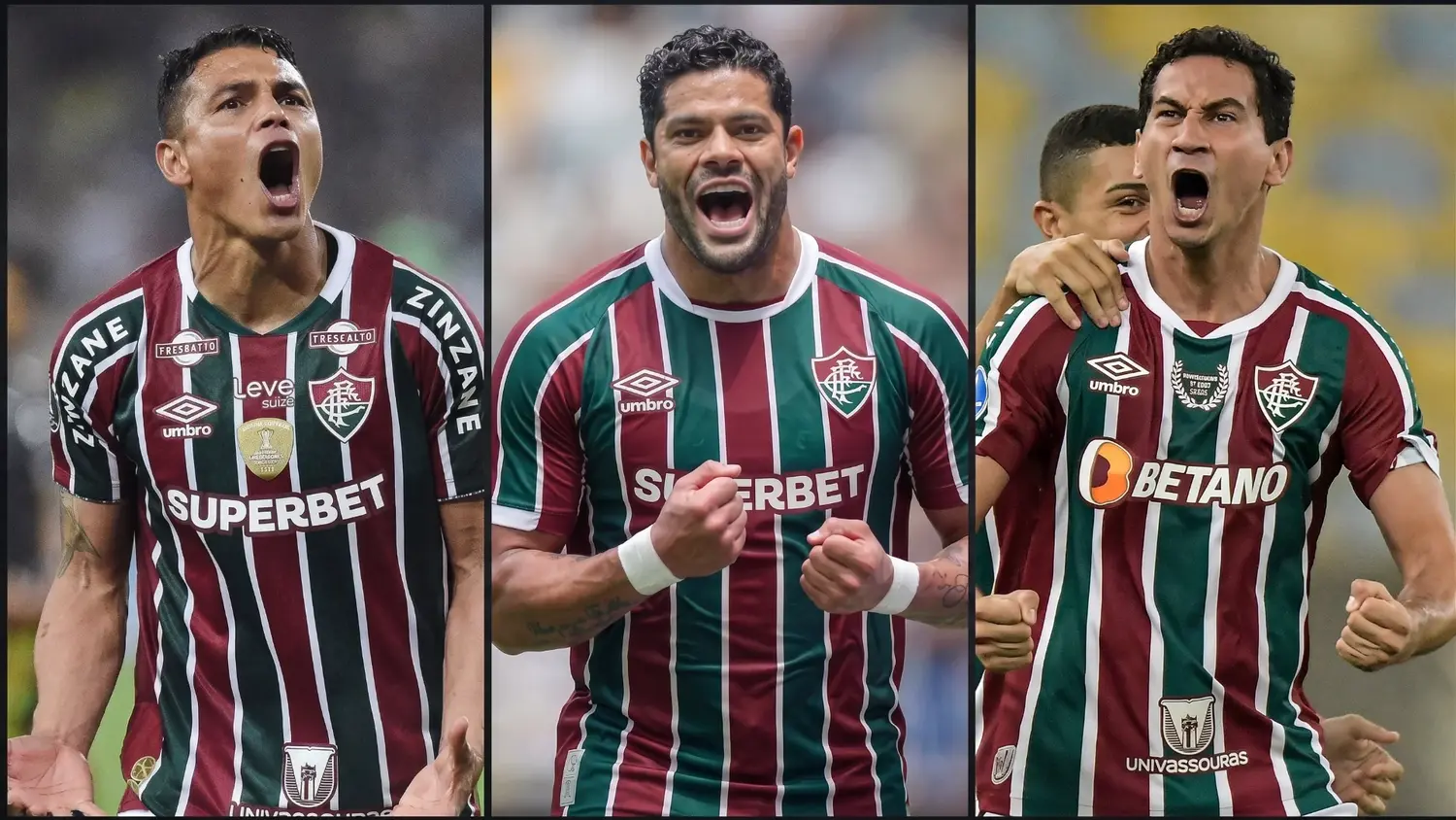 De Thiago Silva a Hulk y Ganso: las superestrellas de Fluminense que Platense recibirá en Vicente López por Libertadores