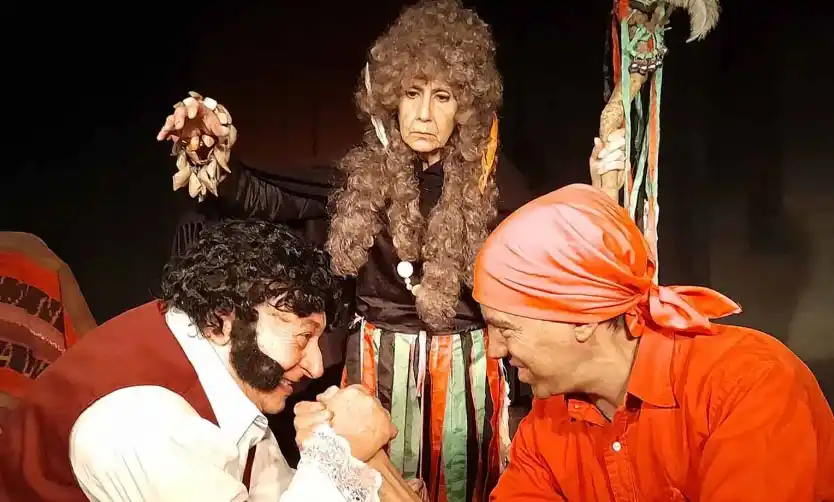 La obra “La Razón Blindada” llega al escenario de Il Piccolo en Pilar