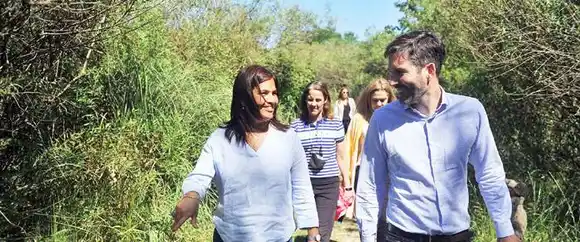 Docentes se capacitan en el Parque San Martín en el marco del programa Entre Ríos Acampa