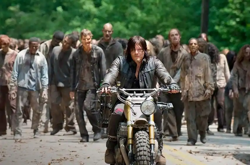 Juicio millonario en «The Walking Dead»