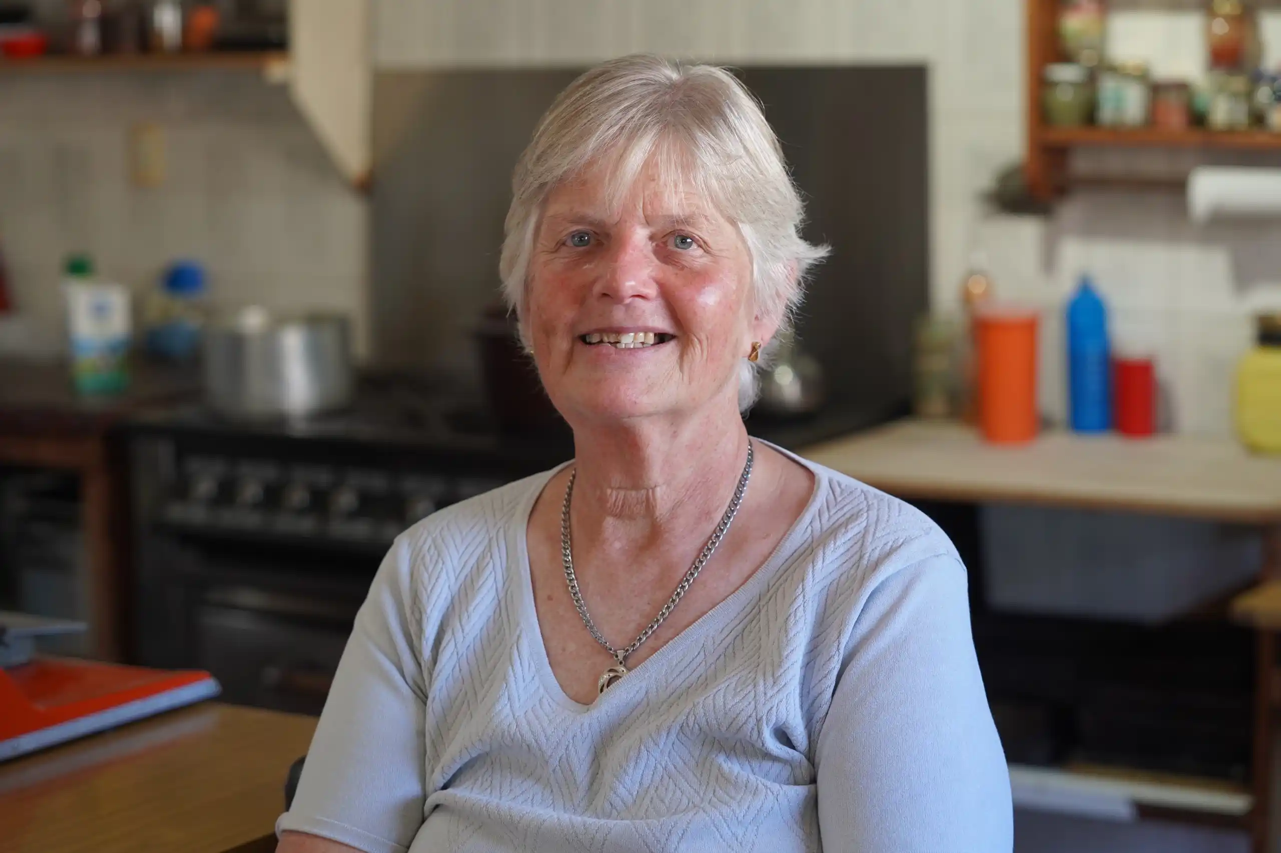 La abuela de Necochea que conquistó las redes sociales con sabor danés y ahora llega a la pantalla de El Gourmet