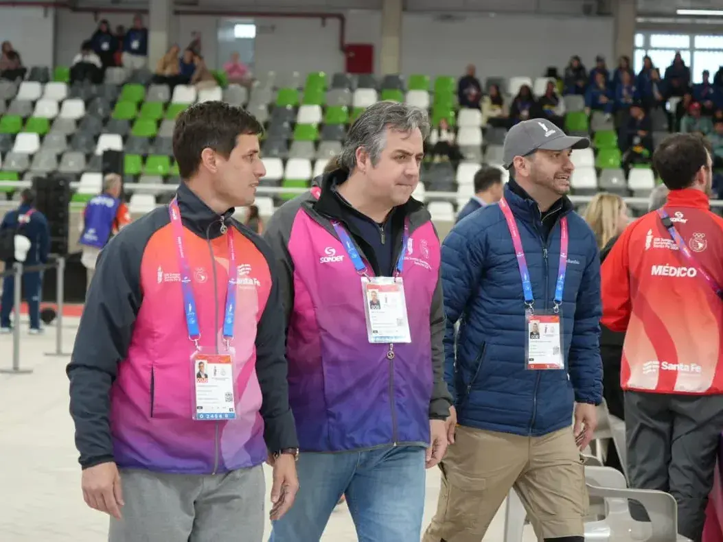 Trabajo articulado entre Provincia y Municipio en el marco de los Juegos Suramericanos