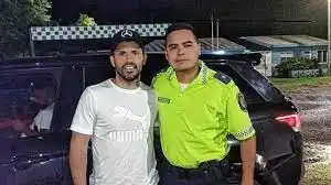 El Kun Agüero estuvo en Entre Ríos: "Es pura humildad", destacaron