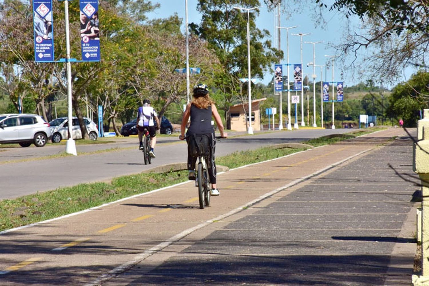 Nueva red de ciclovías que unirá   distintas zonas de Concordia