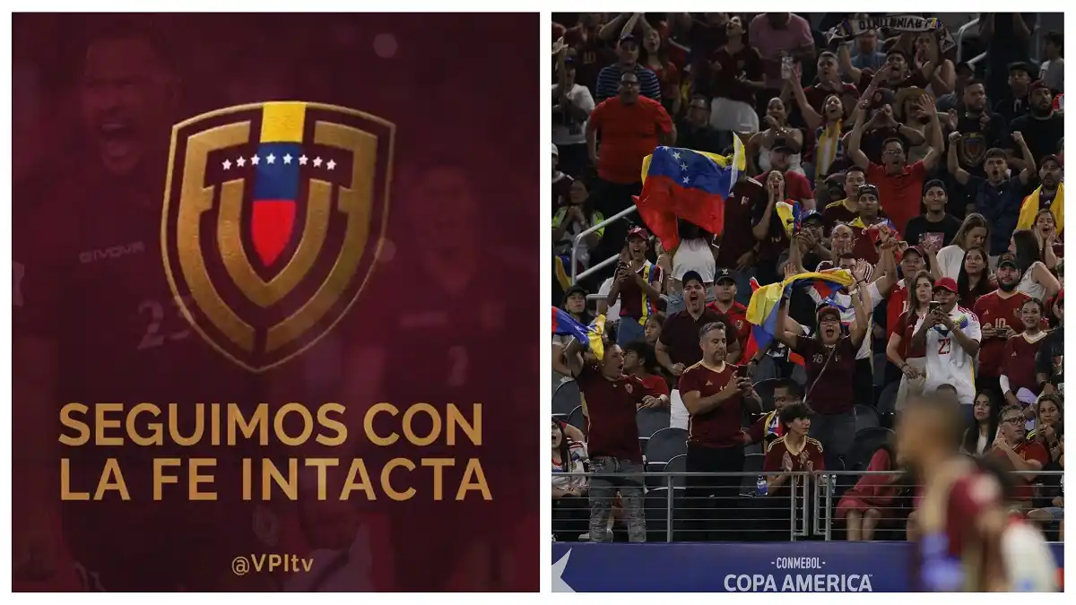 ¡GRACIAS MUCHACHOS! Venezuela está ORGULLOSA de su desempeño: esto dicen de la VINOTINTO