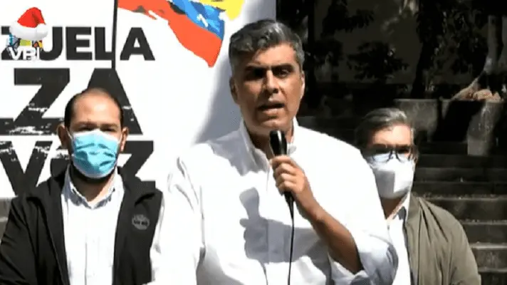 Organizadores de la Consulta Popular convocan a protesta pacífica el 12D