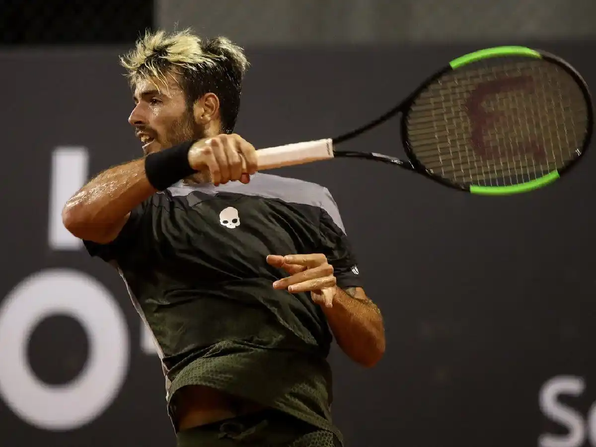 Londero ganó y se sumó a  Delbonis en segunda ronda