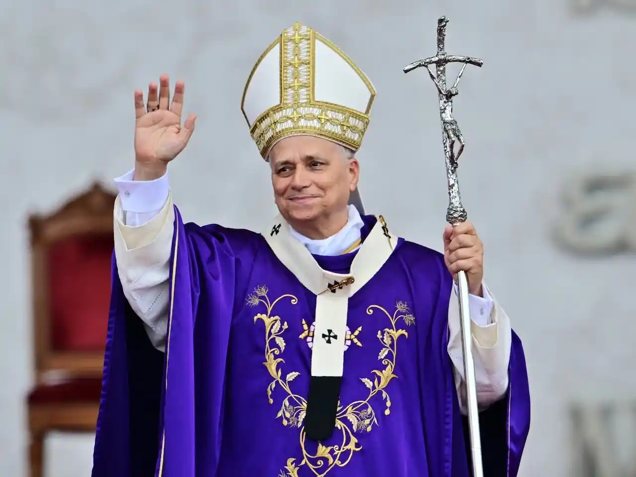 El Papa León XIV fue elegido entre los mejores vestidos del año por la revista Vogue