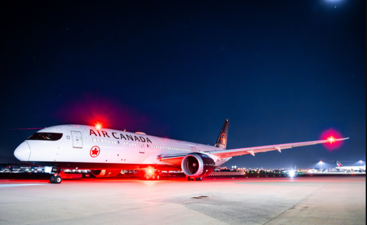 Air Canada starts non-stop flights between Vancouver and Dubai