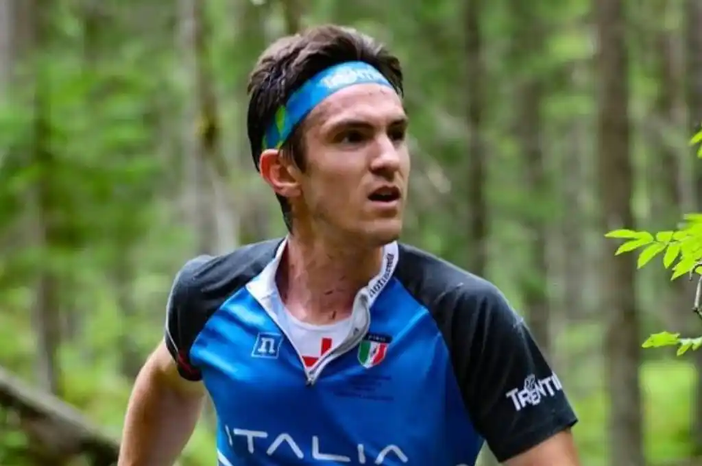 Mattia Debertolis, atleta fallecido