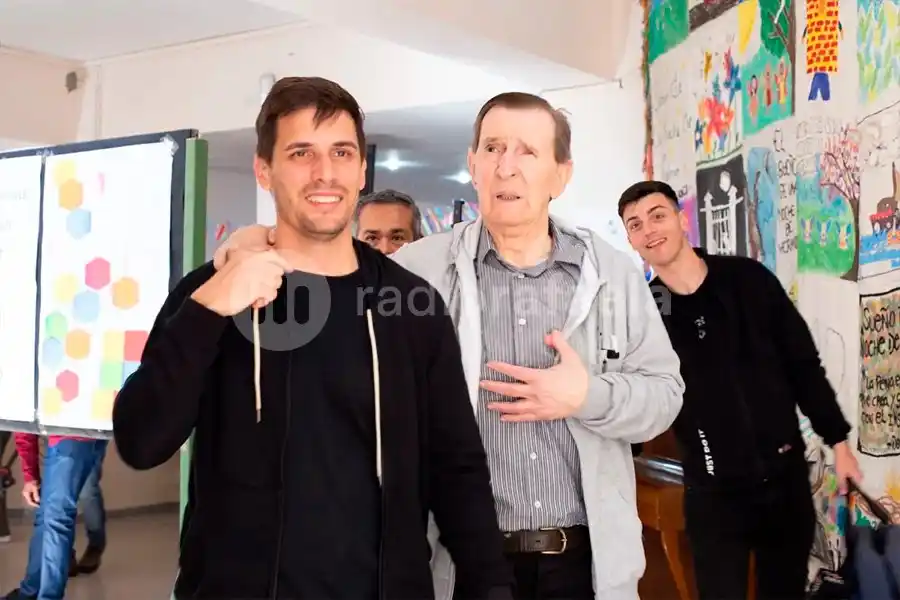 Falleció Oscar Viotti, padre del intendente de Rafaela