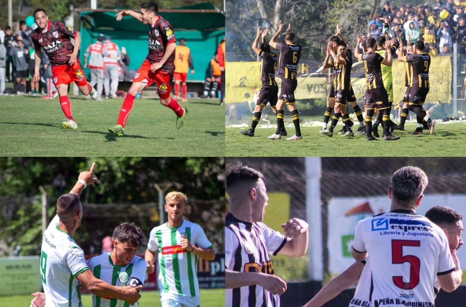 Se definen los finalistas del fútbol marplatense