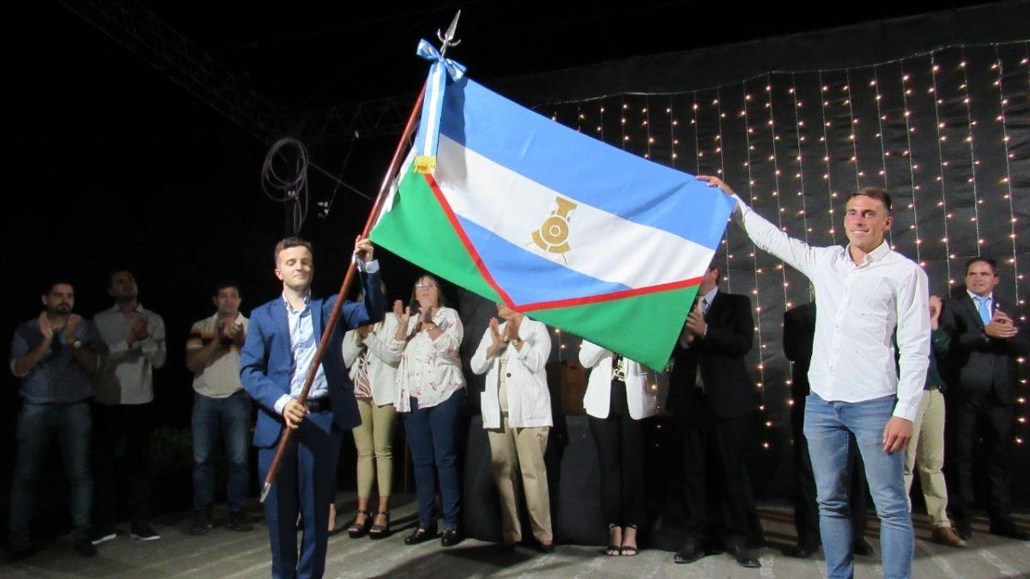 Larroque celebró 112 años de vida