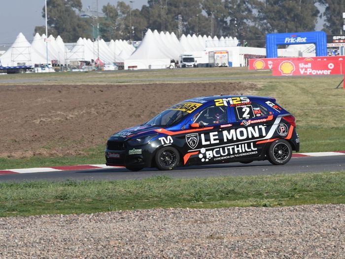 Melo subió a la punta con un octavo lugar