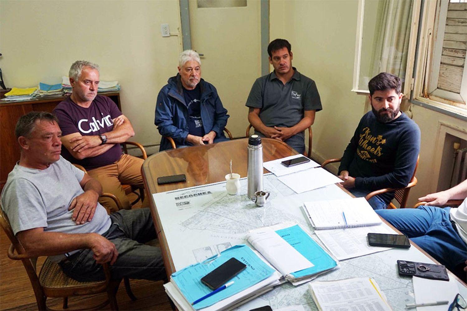 Reunión por los balnearios