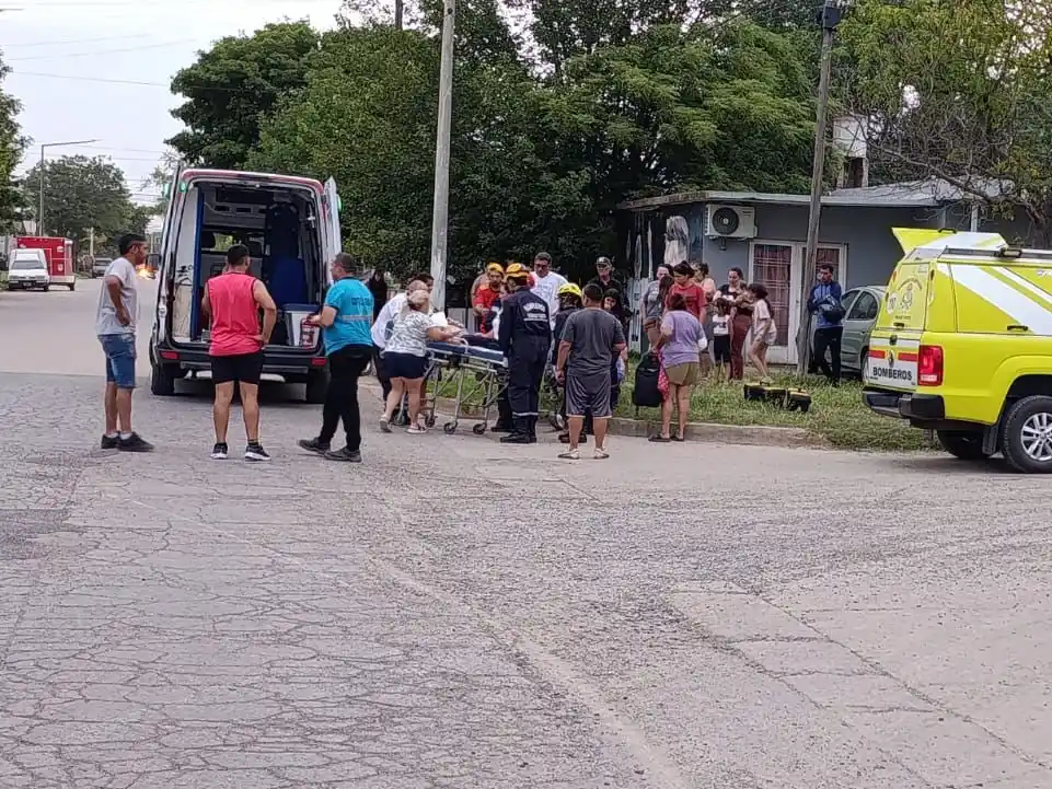 Crédito: Bomberos de Venado Tuerto.