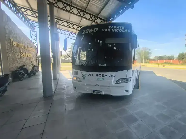 El servicio vuelve a unir Zárate con San Nicolás.