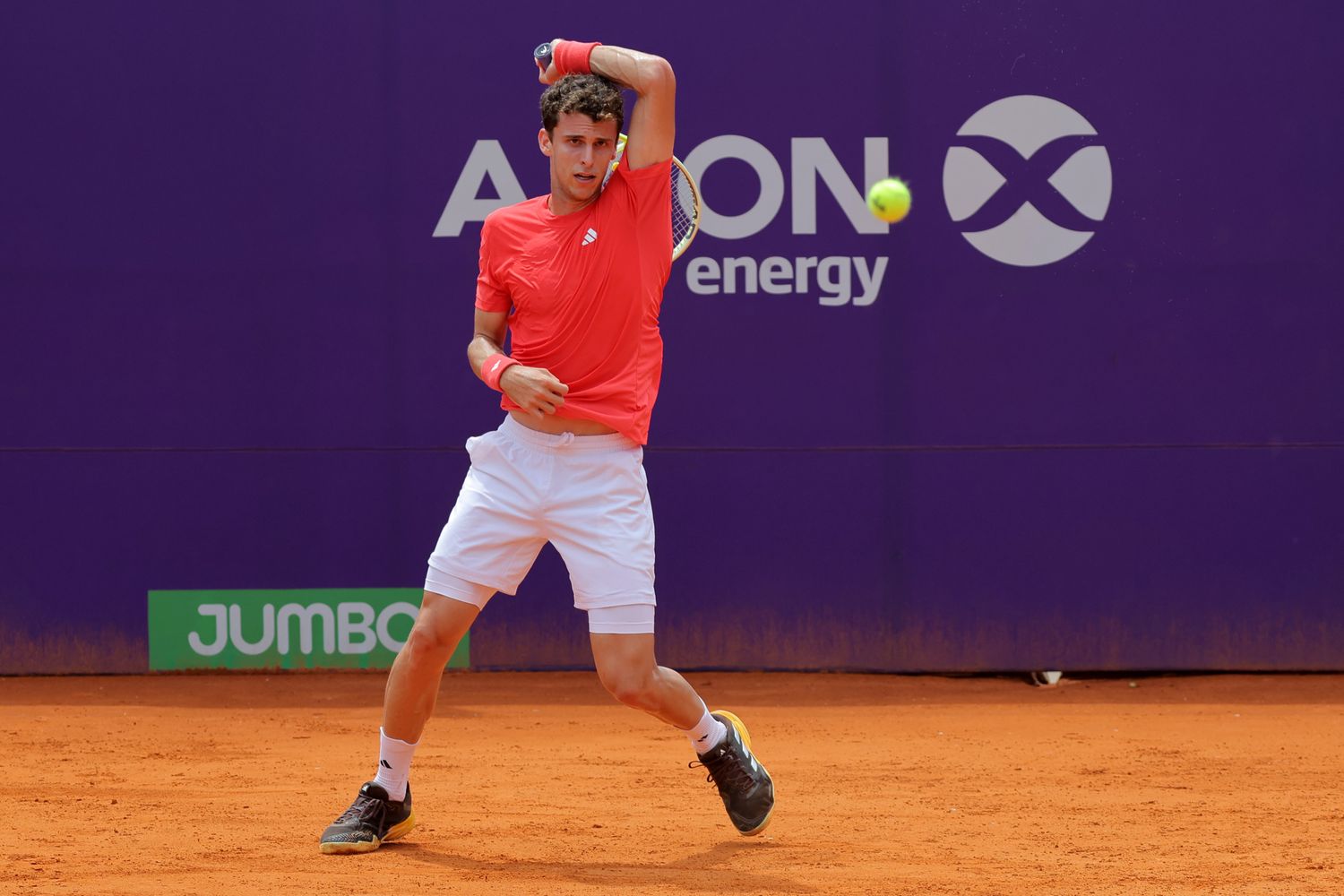 Juan Manuel Cerúndolo ganó un duelo de argentinos.