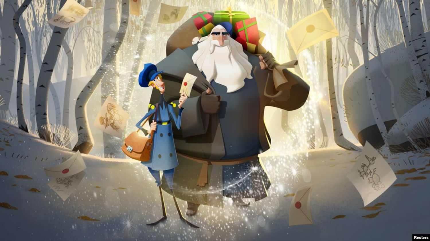 30 millones han visto «Klaus», según Netflix