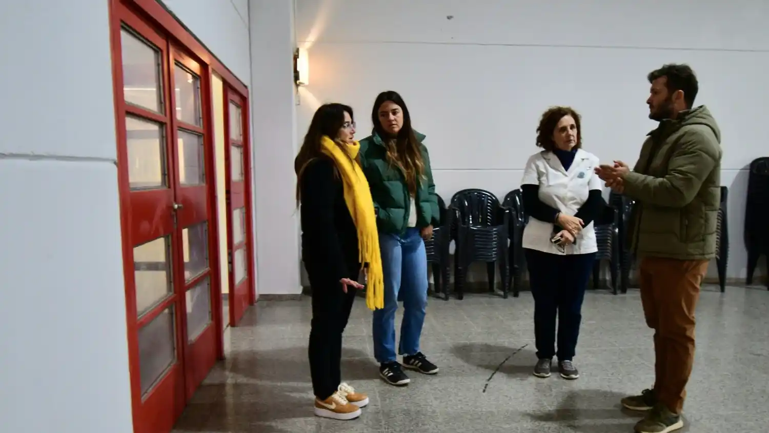 avan xan las obras en la Rafael Núñez E ipet 315