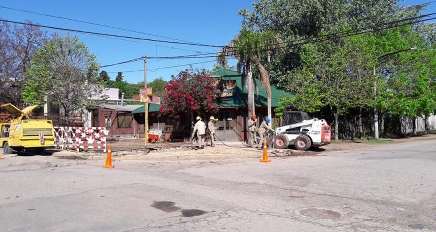 Liberan veredas en las primeras cuadras de 11 de Septiembre para la nueva peatonal