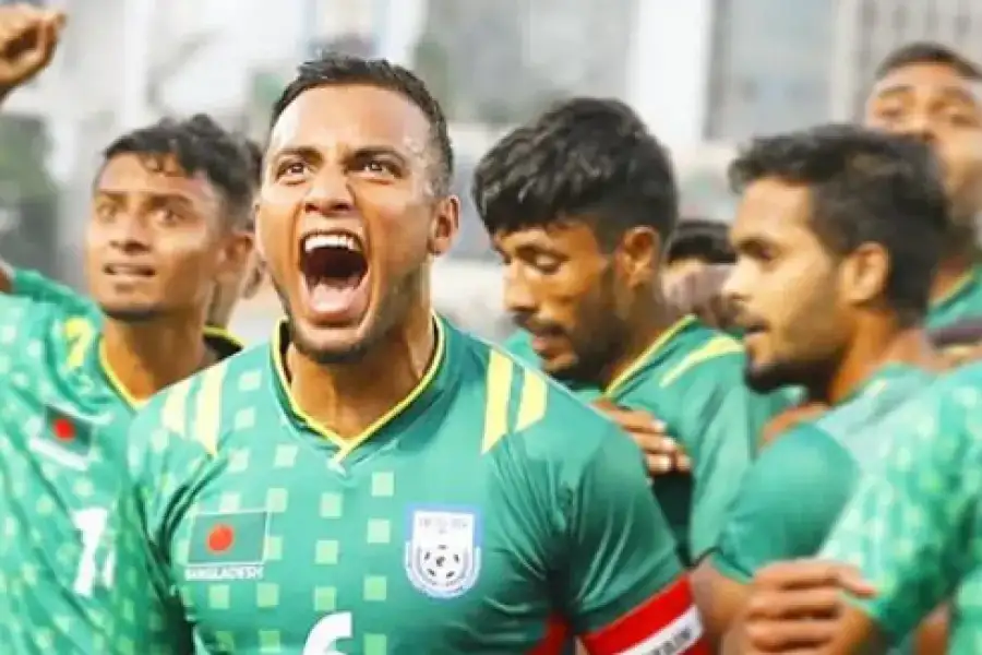 El capitán de la selección de Bangladesh, Jamal Bhuyan