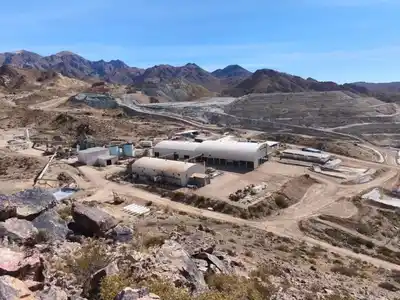 La mina Casposo en San Juan vuelve a producir después de seis años