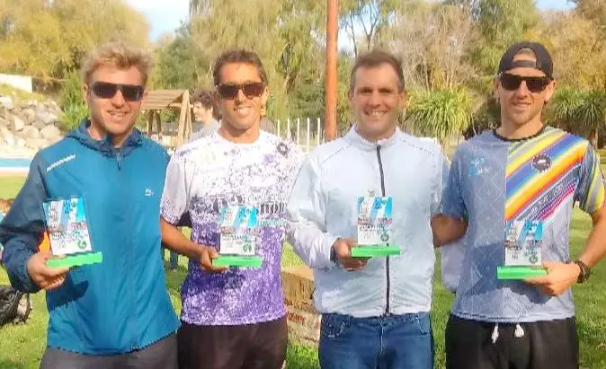 Buen desempeño en el duatlón rural de Ayacucho