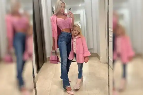 El regalo que le trajo el ratón Pérez a la hija de Luciana Salazar tiene muchos ceros: la foto