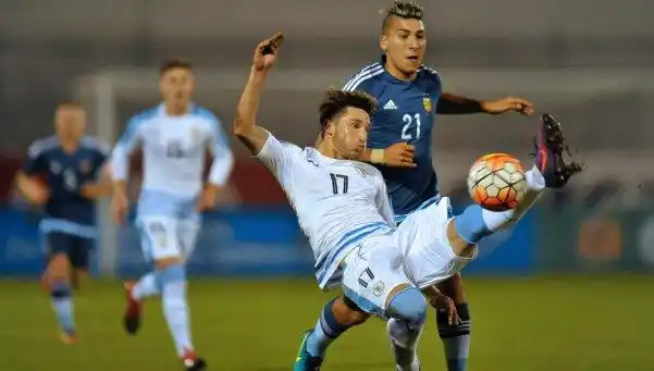 Sudamericano Sub 20: Argentina rescató un empate ante Uruguay