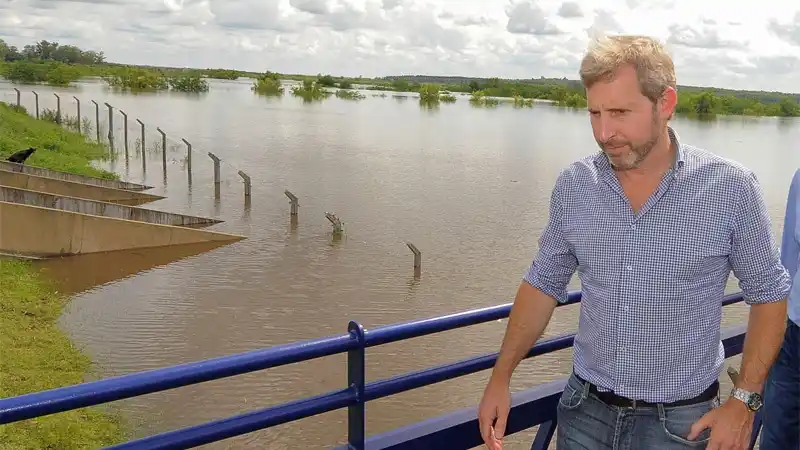 Frigerio anunció que gestionan créditos para obras en Entre Ríos
