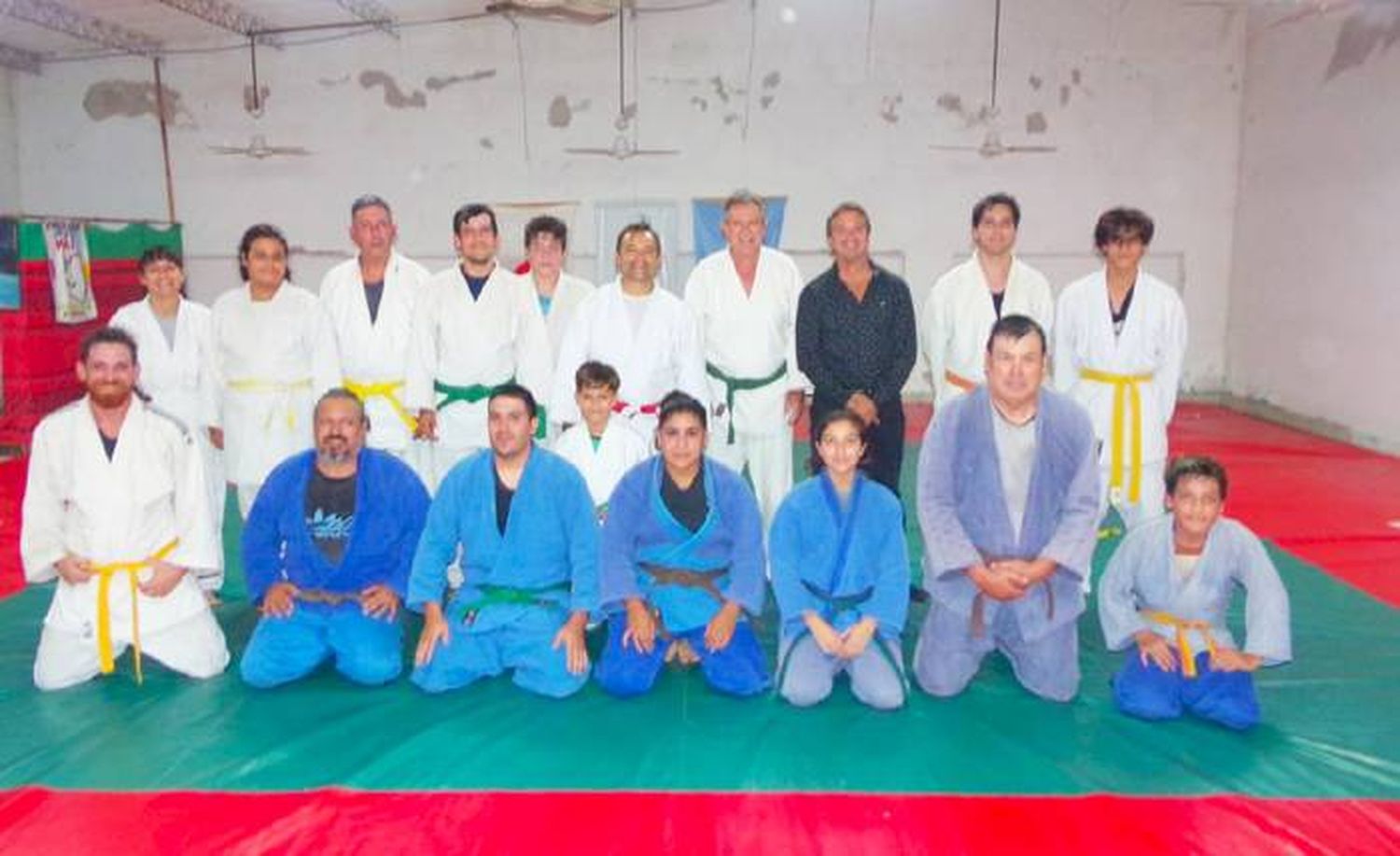 Visita del Secretario de Deportes  al Judo del Club Río Uruguay