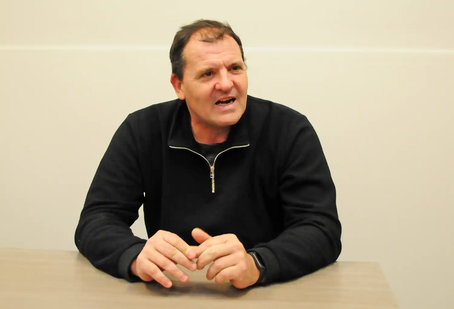 Fabio López fue principal protagonista en un récord del fútbol tandilense.