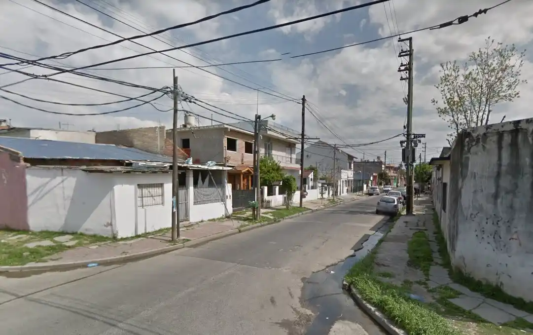El crimen ocurrió en una vivienda de la calle Necochea al 2200.