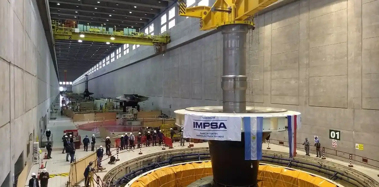 Primera privatización en la era Milei: se define el nuevo dueño de IMPSA