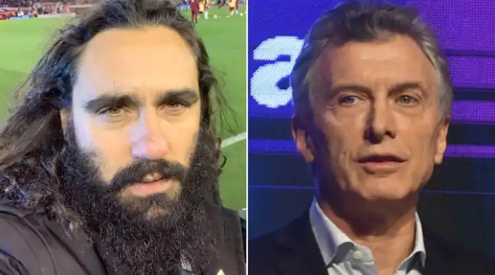 Juan Pablo Sorin “corrigió” al presidente Mauricio Macri