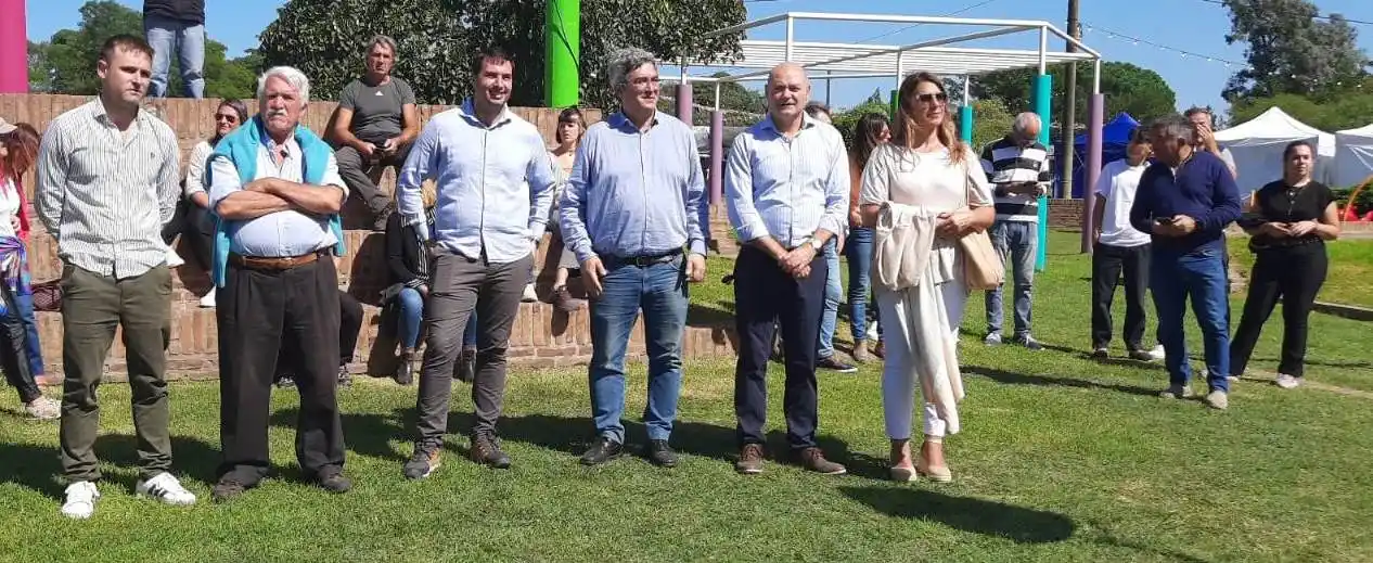 Dorrego invita a vivir la Fiesta del Olivo