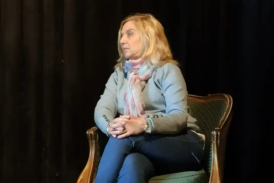 Rosana Florit, precandidata por el espacio de Marcos Nicolini en Juntos