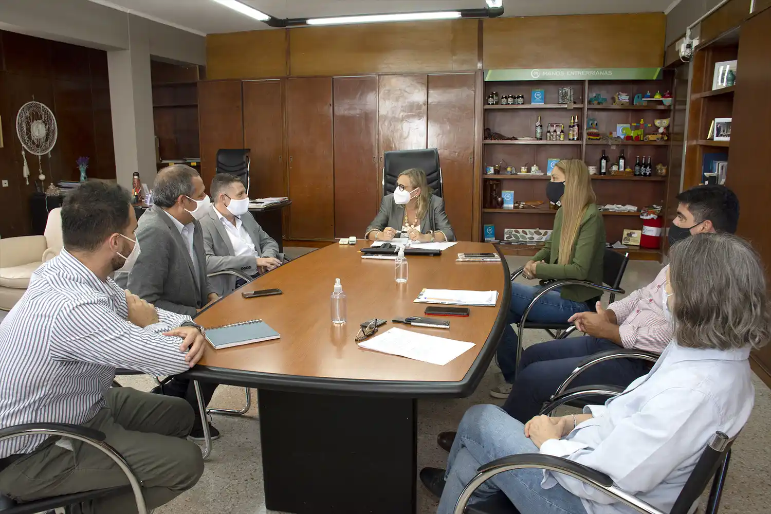 La provincia y la UADER trabajan por los adultos mayores