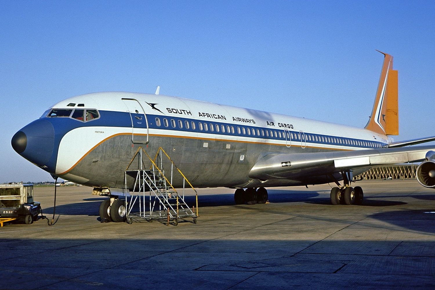 #TBT: Vuelos de South African Airways entre Johannesburgo, Río de Janeiro y Nueva York en 1972